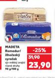 MADETA ROMADUR / JIHOČESKÝ SYREČEK