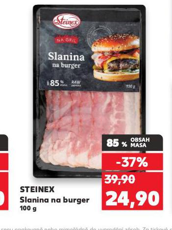 SLANINA NA BURGER