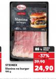 SLANINA NA BURGER