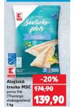 ALJAŠSKÁ TRESKA MSC