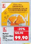 KUŘECÍ CORDON BLEU