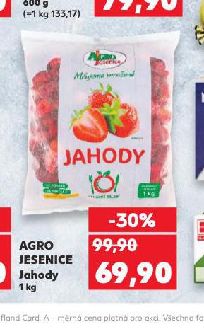 AGRO JESENICE JAHODY