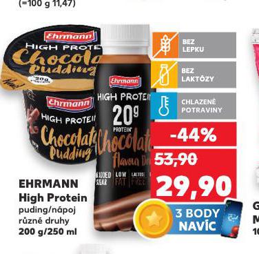 EHRMANN HIGH PROTEIN