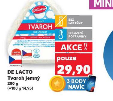 DE LACTO TVAROH JEMN