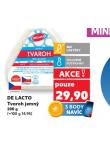 DE LACTO TVAROH JEMNÝ