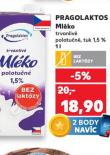 TRVANLIVÉ MLÉKO 1,5%