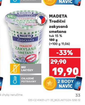 MADETA TRADIN ZAKYSAN SMETANA