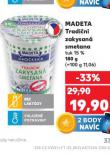 MADETA TRADIČNÍ ZAKYSANÁ SMETANA