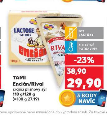 TAMI ENCIN / RIVAL