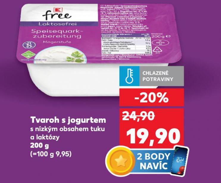 TVAROH S JOGURTEM S NZKM OBSAHEM TUKU