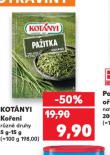 KOTÁNYI KOŘENÍ