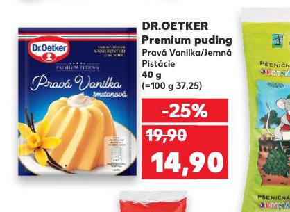 DR. OETKER PREMIUM PUDING