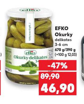 EFKO OKURKY