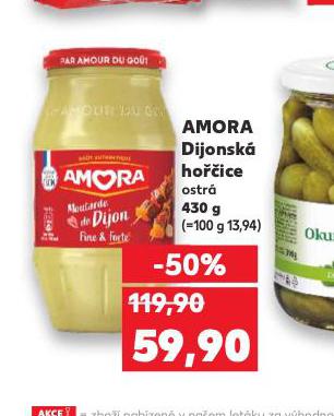 AMORA DIJONSK HOICE