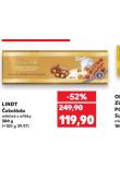 LINDT ČOKOLÁDA