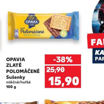 OPAVIA ZLAT POLOMEN SUENKY