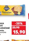 OPAVIA ZLATÉ POLOMÁČENÉ SUŠENKY