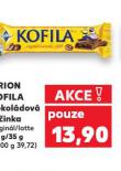 ORION KOFILA ČOKOLÁDOVÁ TYČINKA