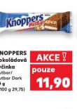 KNOPPERS ČOKOLÁDOVÁ TYČINKA