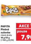 PAPITA PLNĚNÁ SUŠENKA