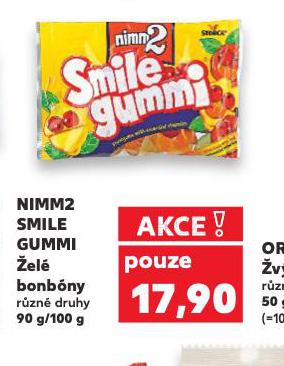 NIMM2 SMILE GUMMI EL
