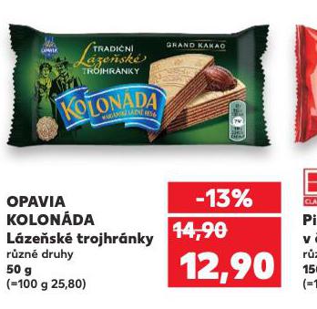 OAVIA KOLONDA LZESK TROJHRNKY