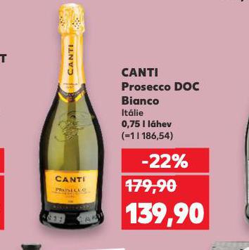 CANTI PROSECCO DOC BIANCO