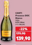 CANTI PROSECCO DOC BIANCO