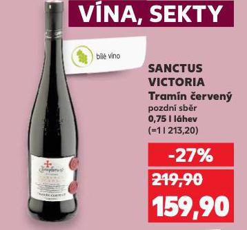 SANCTUS VICTORIA TRAMN ERVEN