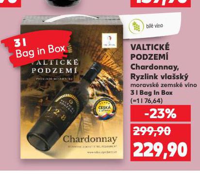VALTICK PODZEM CHARDONNAY