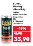 BOREC MÍCHANÝ ALKOHOLICKÝ NÁPOJ
