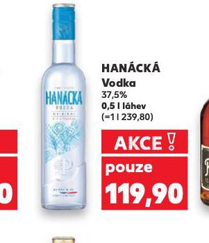 HANCK VODKA