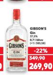 GIBSON´S GIN