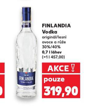 FINLANDIA VODKA