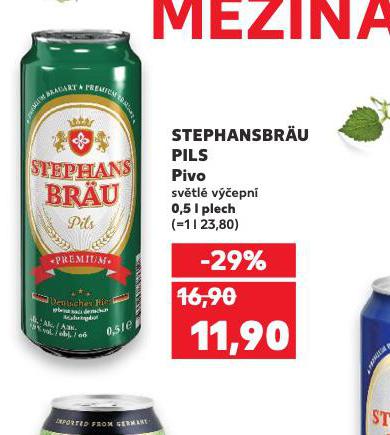 STEPHANSBRU PILS PIVO