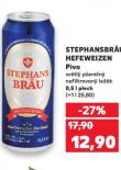 STEPHANSBRÄU HEFEWEIZEN PIVO