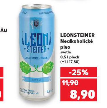 LEONSTEINER NEALKOHOLICK PIVO