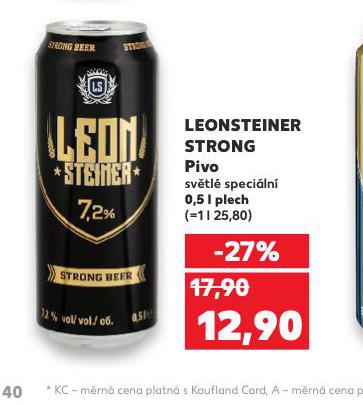 LEONSTEINER STRONG PIVO
