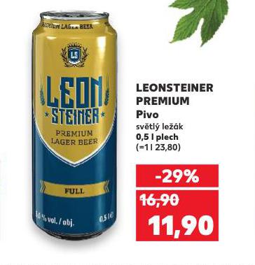 LEONSTEINER PREMIUM PIVO