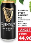 GUINNESS STOUT DRAUGHT PIVO
