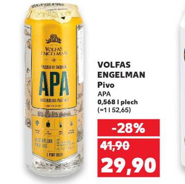 VOLFAS ENGELMAN PIVO