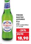 PERONI NASTRO AZZURO PIVO