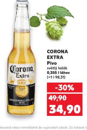 CORONA EXTRA PIVO