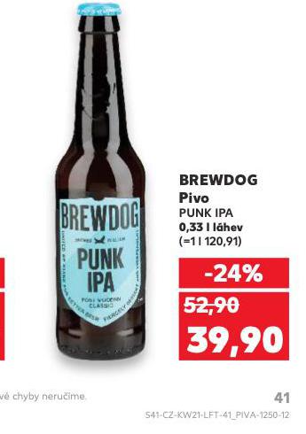 BREWDOG PIVO