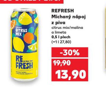 REFRESH MCHAN NPOJ Z PIVA