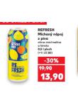 REFRESH MÍCHANÝ NÁPOJ Z PIVA