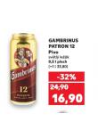 PIVO GAMBRINUS PATRON 12