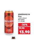 PIVO KRUŠOVICE 10