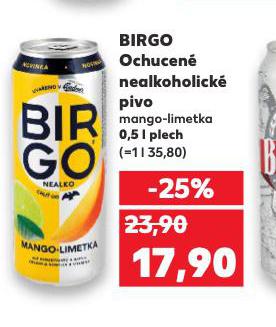 BIRGO OCHUCEN NEALKOHOLICK PIVO