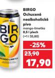 BIRGO OCHUCENÉ NEALKOHOLICKÉ PIVO